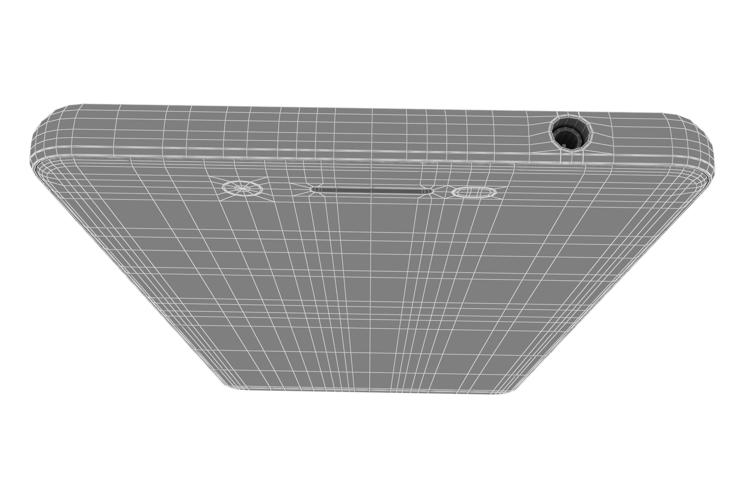 Nokia 7 Black And White 3D model_31