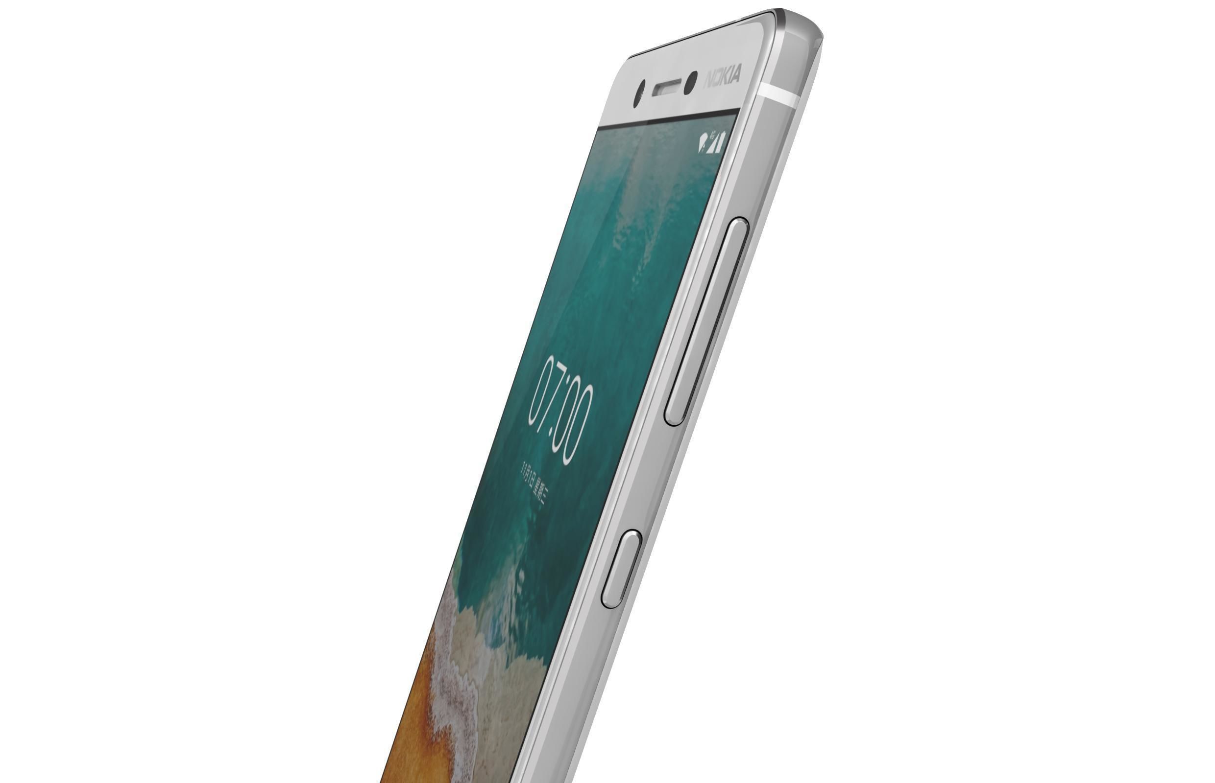 Nokia 7 Black And White 3D model_20