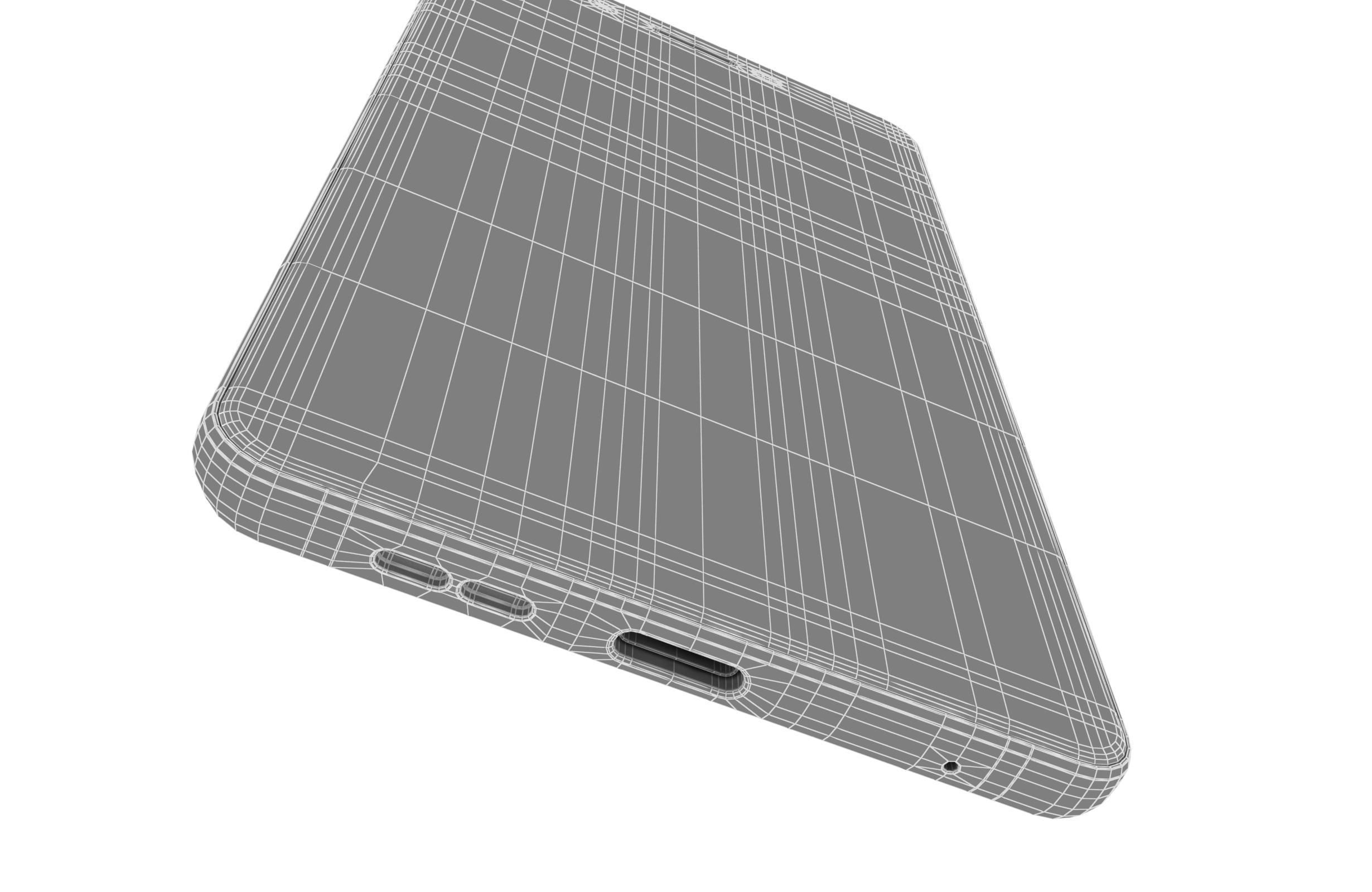 Nokia 7 Black And White 3D model_28