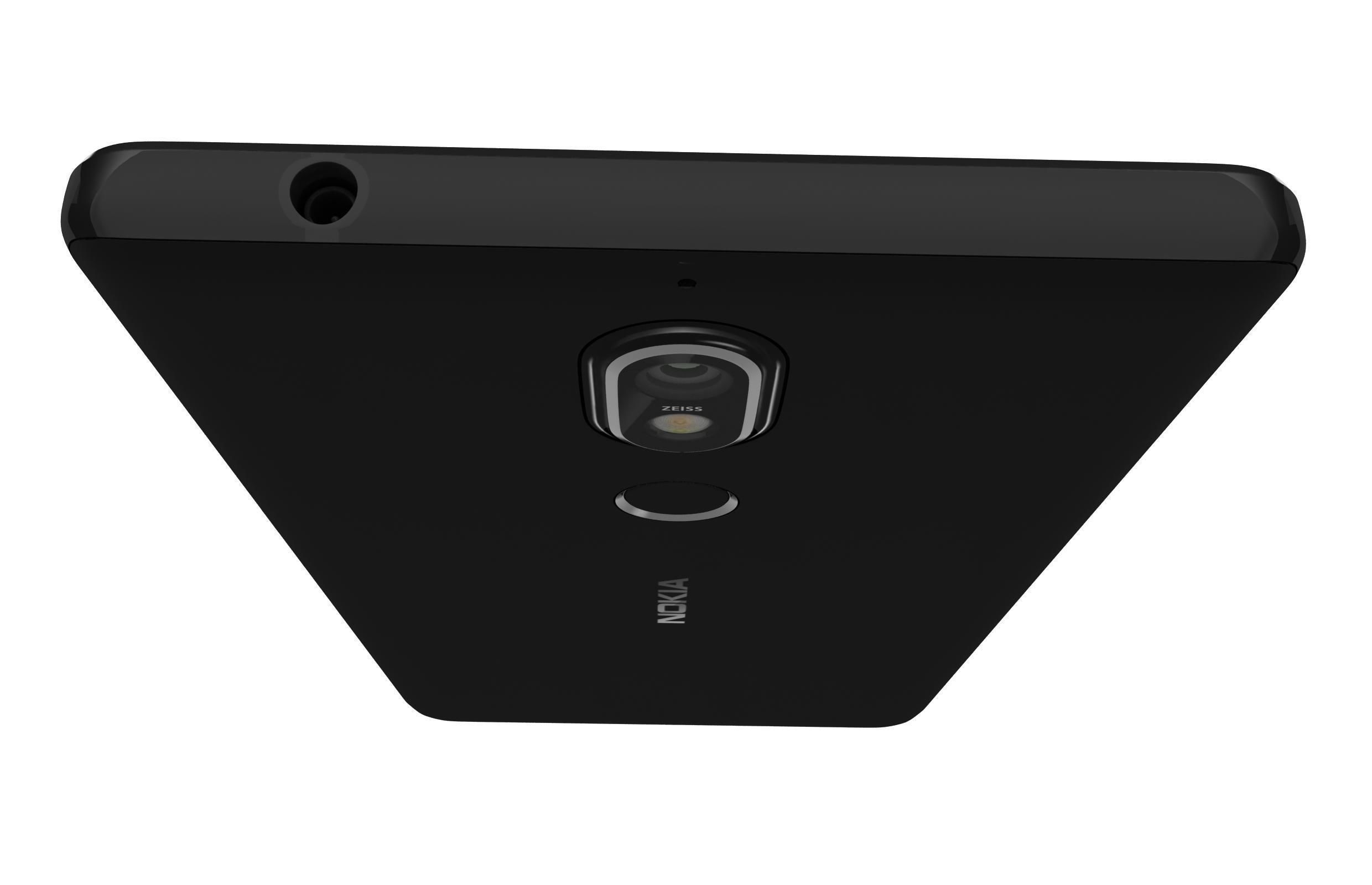 Nokia 7 Black And White 3D model_16