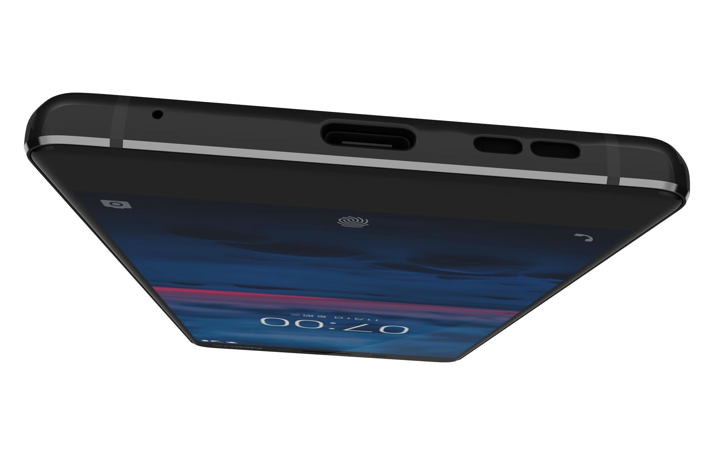 Nokia 7 Black And White 3D model_17