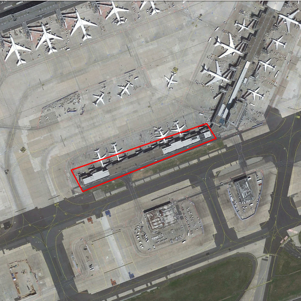 EDDF Terminal 1A2 1 Low-poly 3D model_19