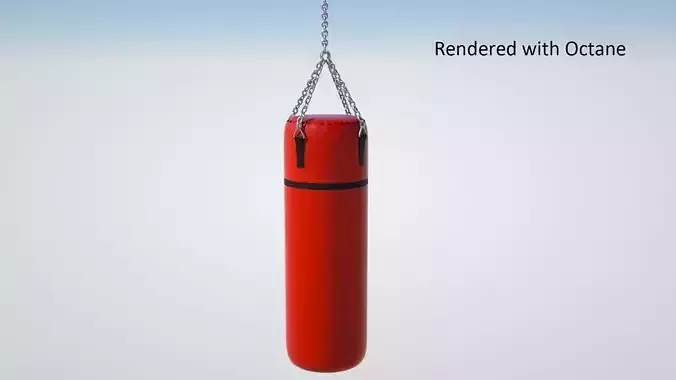 Boxing Bag 3D model
