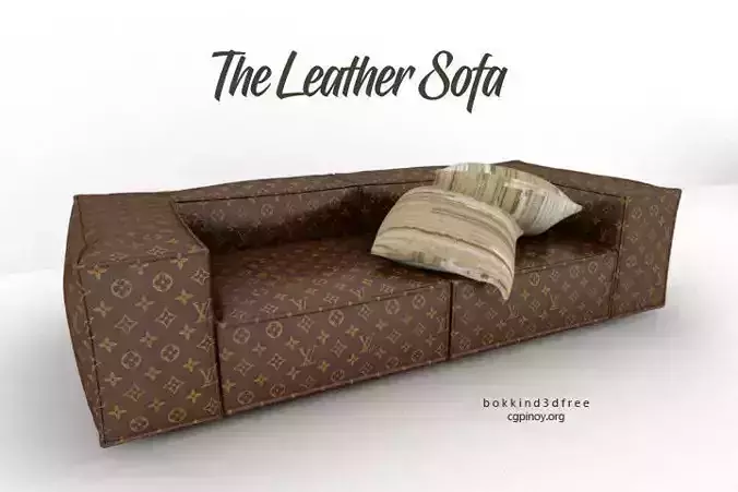 Leather Sofa