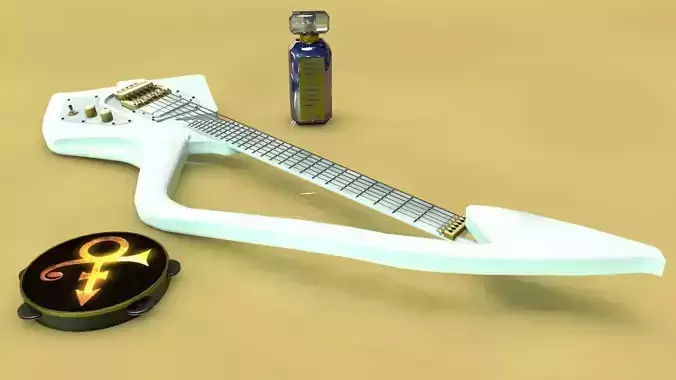 Prince C model Guitar