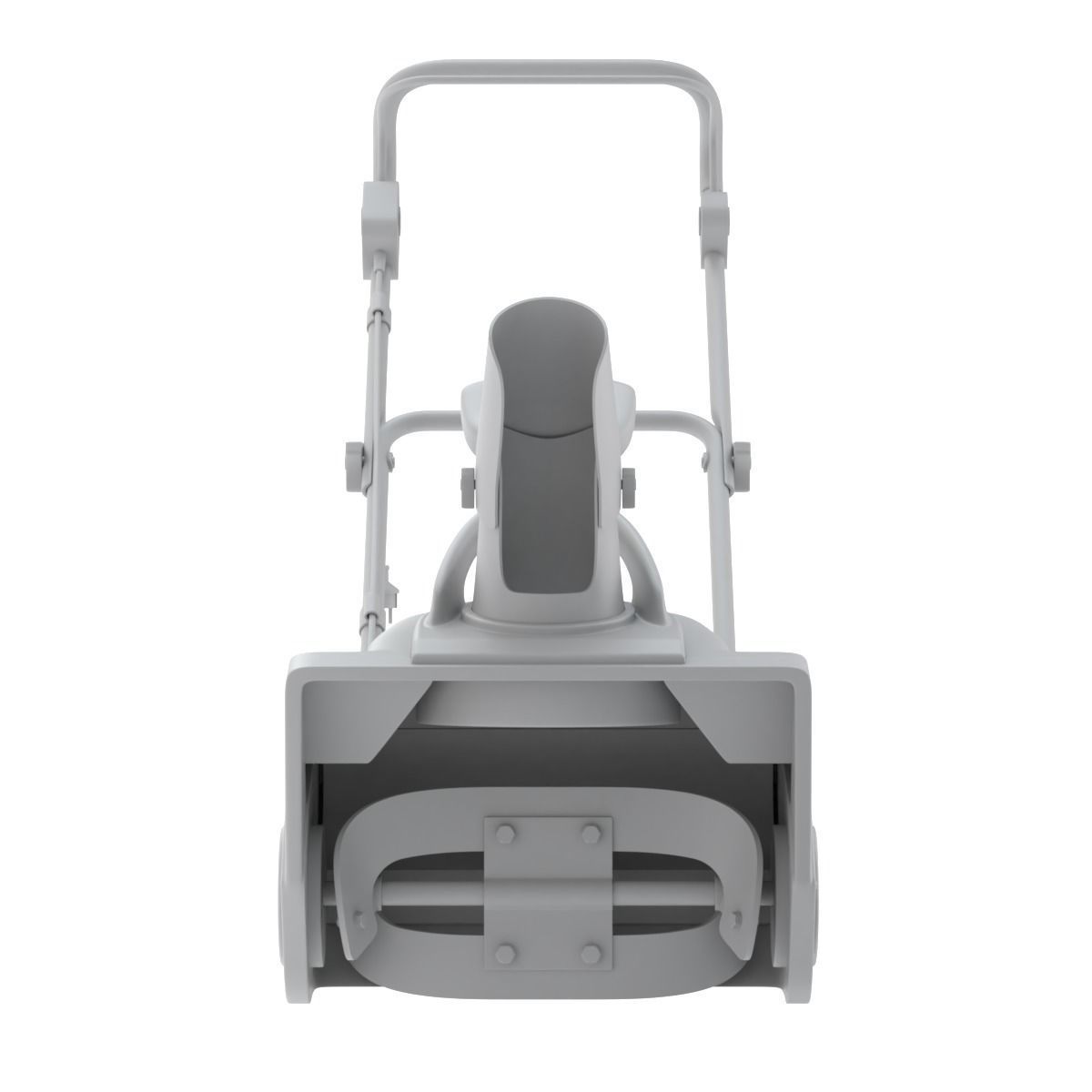 Electric Snow Blower 3D model_15