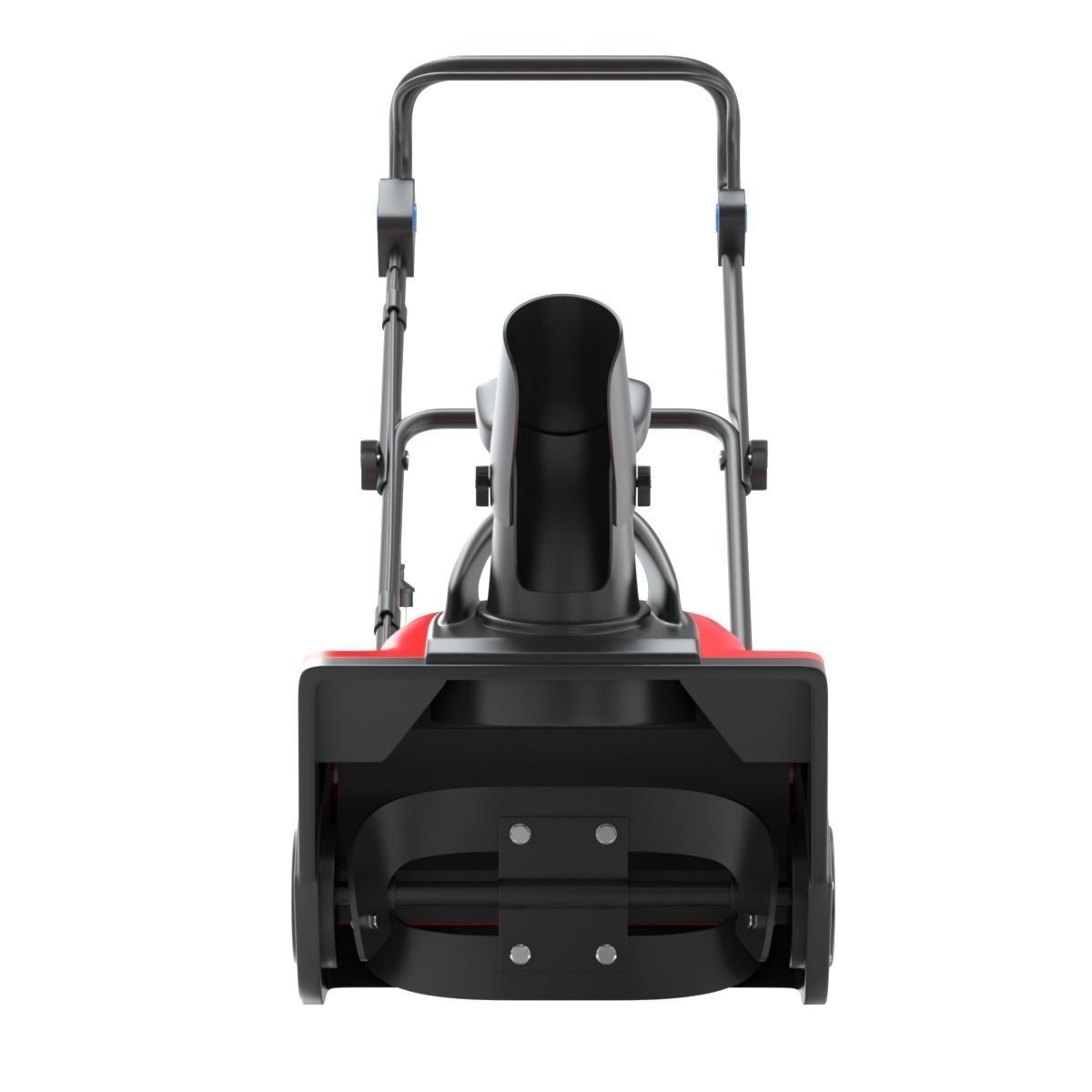Electric Snow Blower 3D model_7