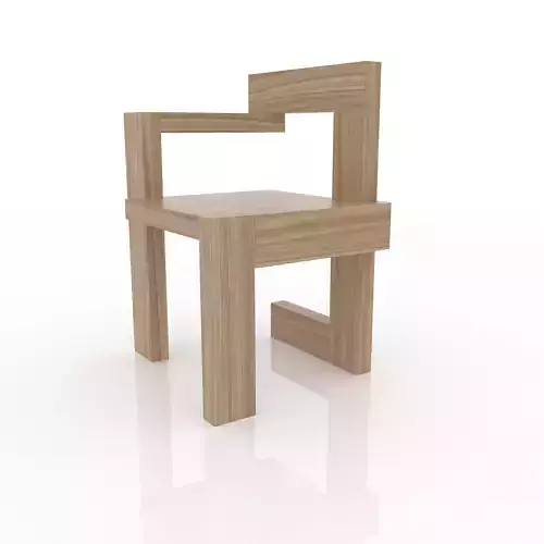 Steltman chair - Gerrit Ritveld 