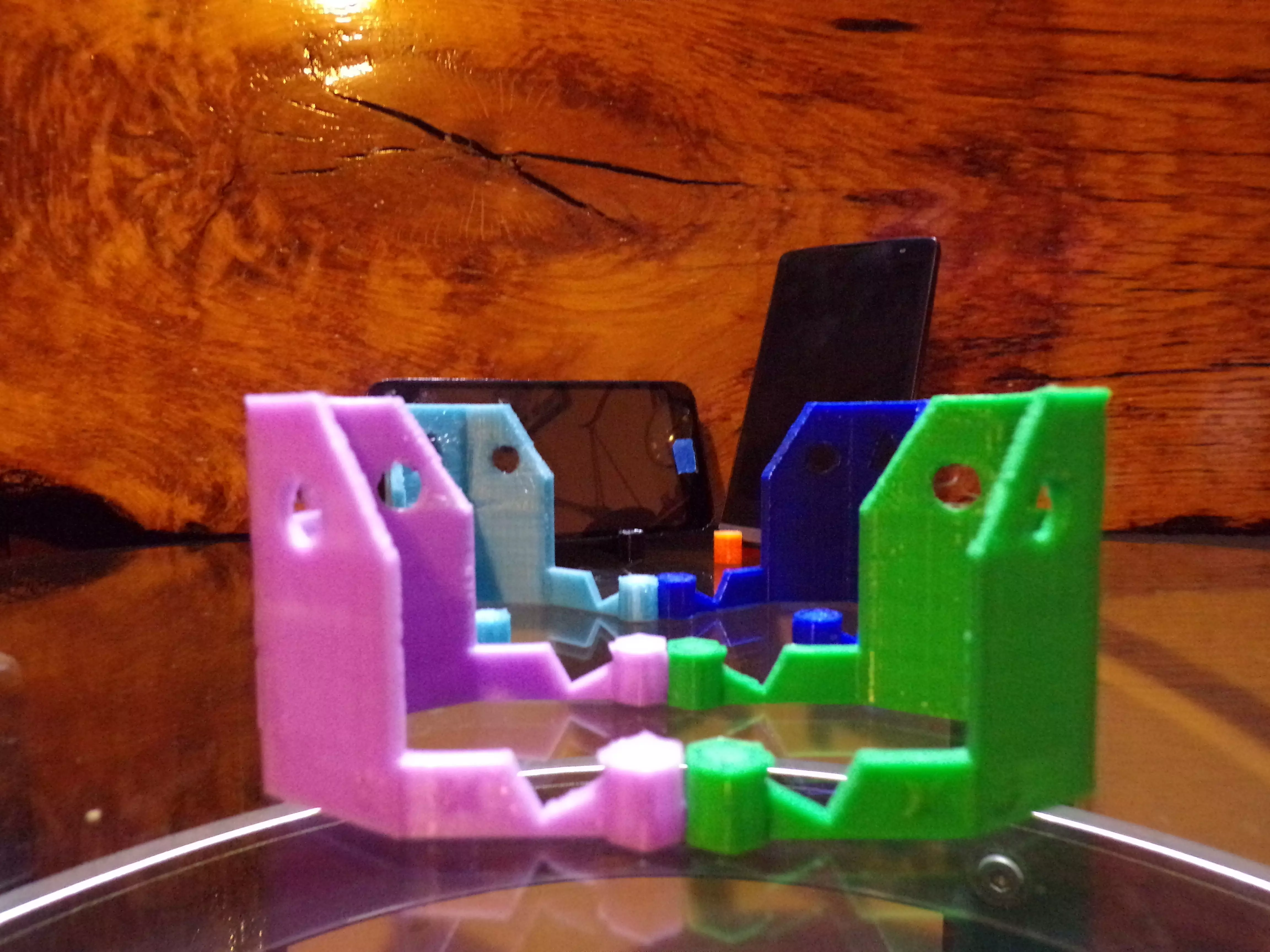 Phone Stand Alpha Free 3D print model