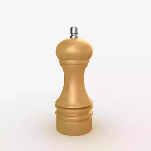 Salt Mill 3D model