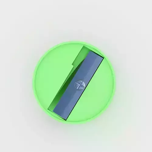 sharpner pencil holder 3D model