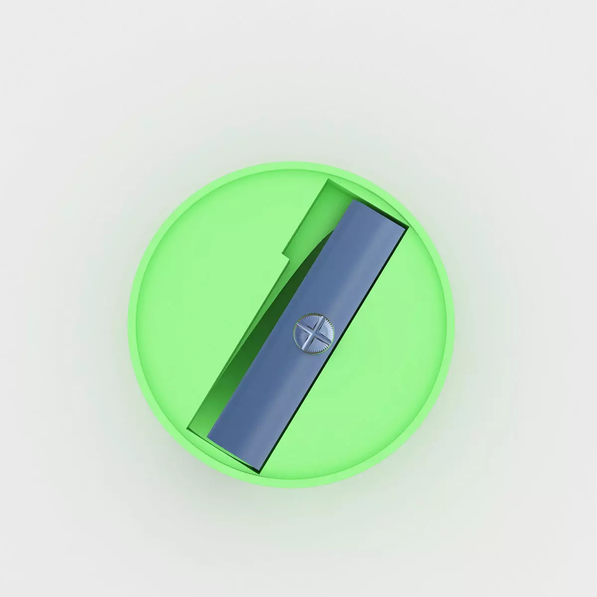 sharpner pencil holder 3D model