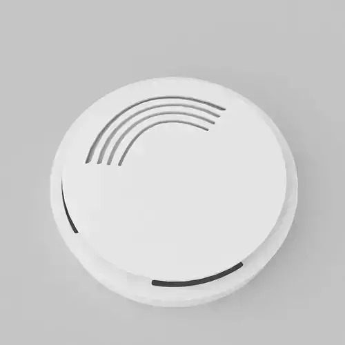 Smoke Detector 3D model