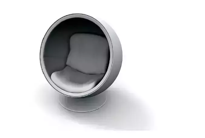 Armchair egg chair