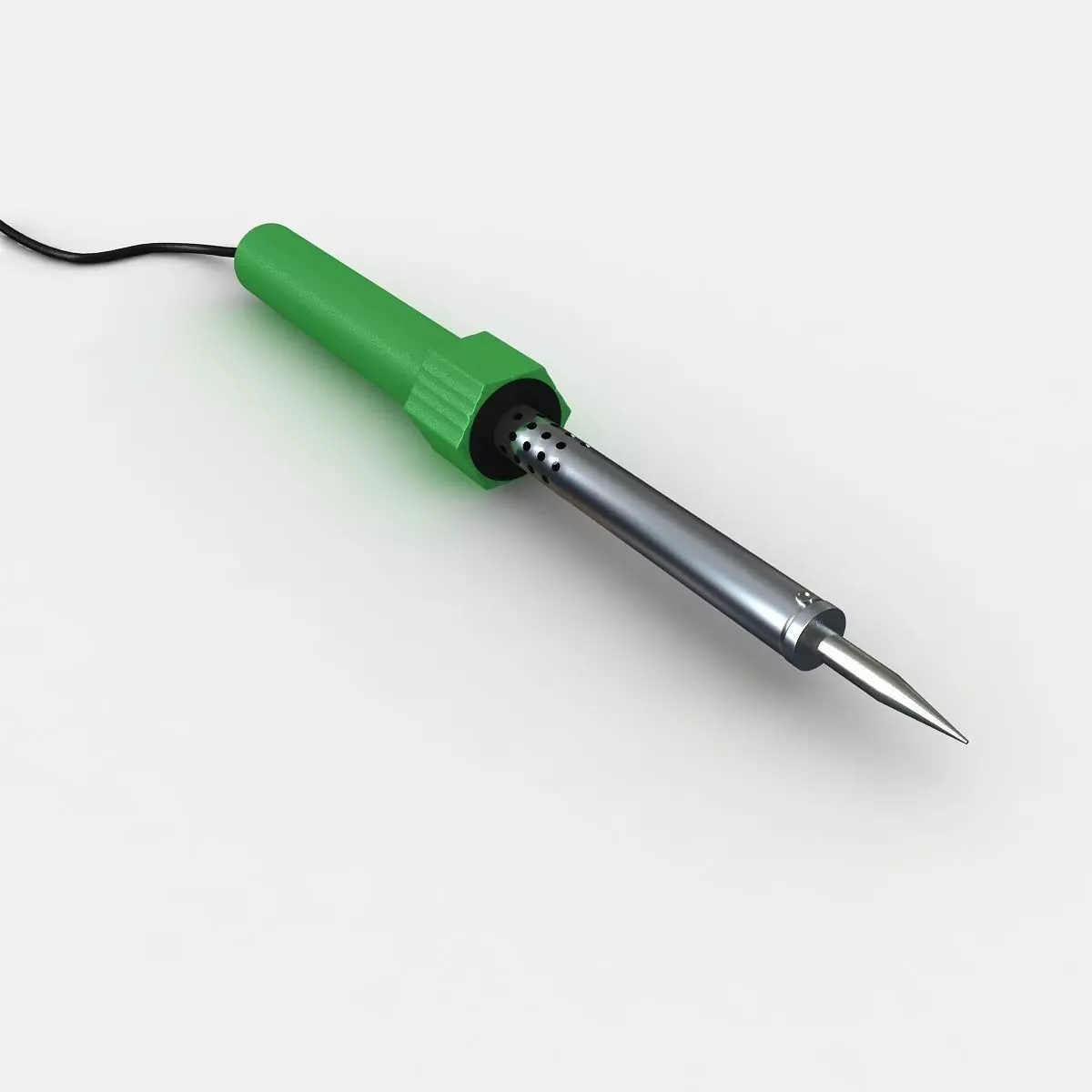 soledring iron 3D model_0