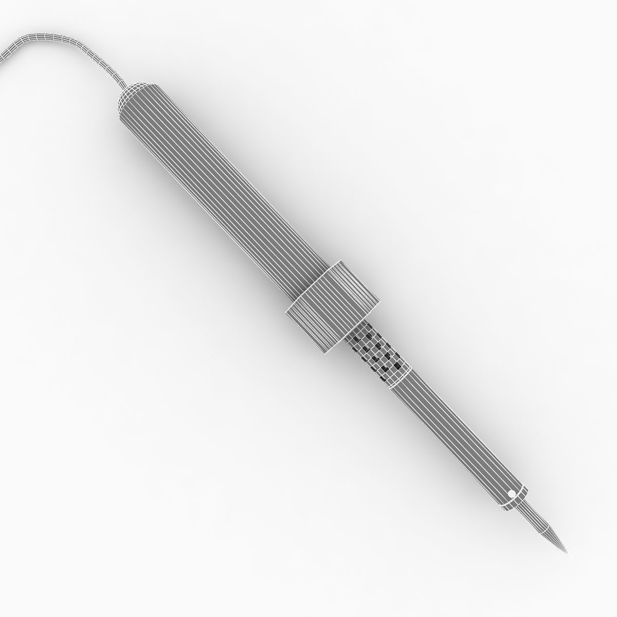 soledring iron 3D model_7
