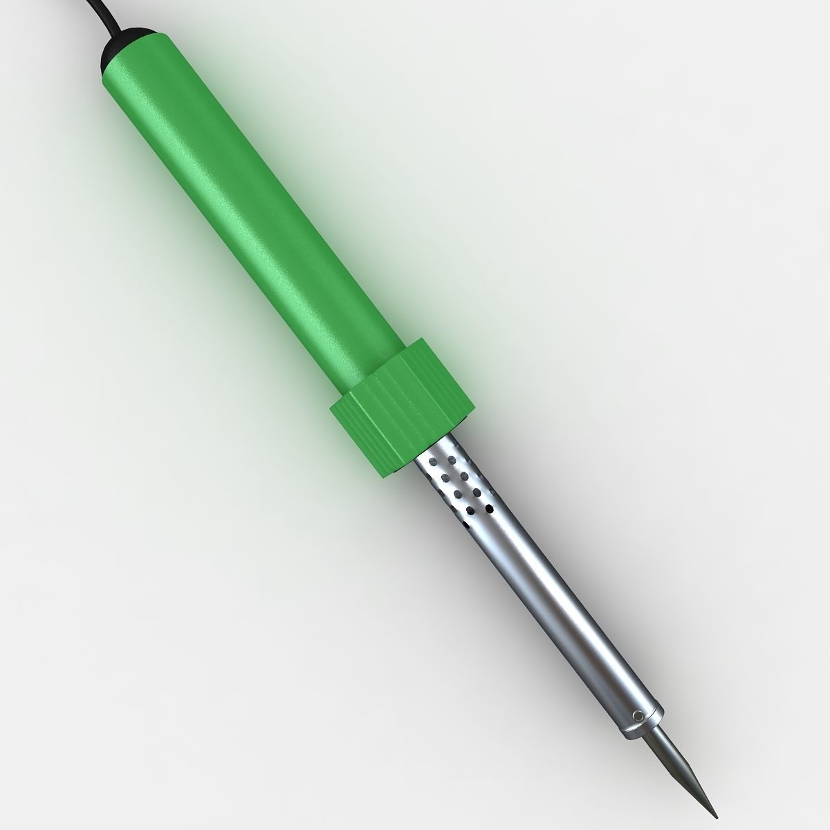 soledring iron 3D model_2