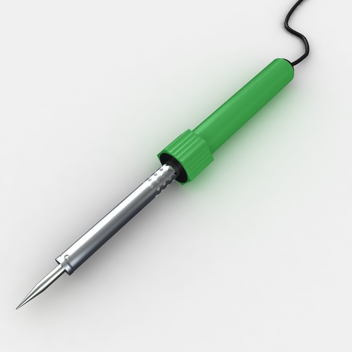 soledring iron 3D model_1