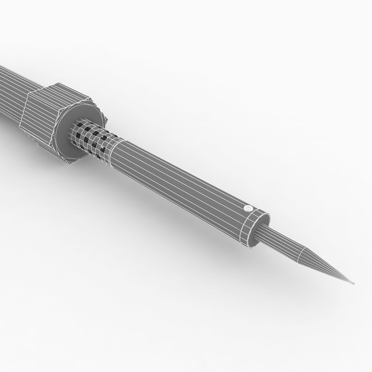 soledring iron 3D model_6