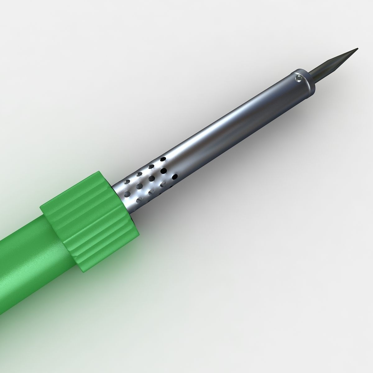 soledring iron 3D model_4