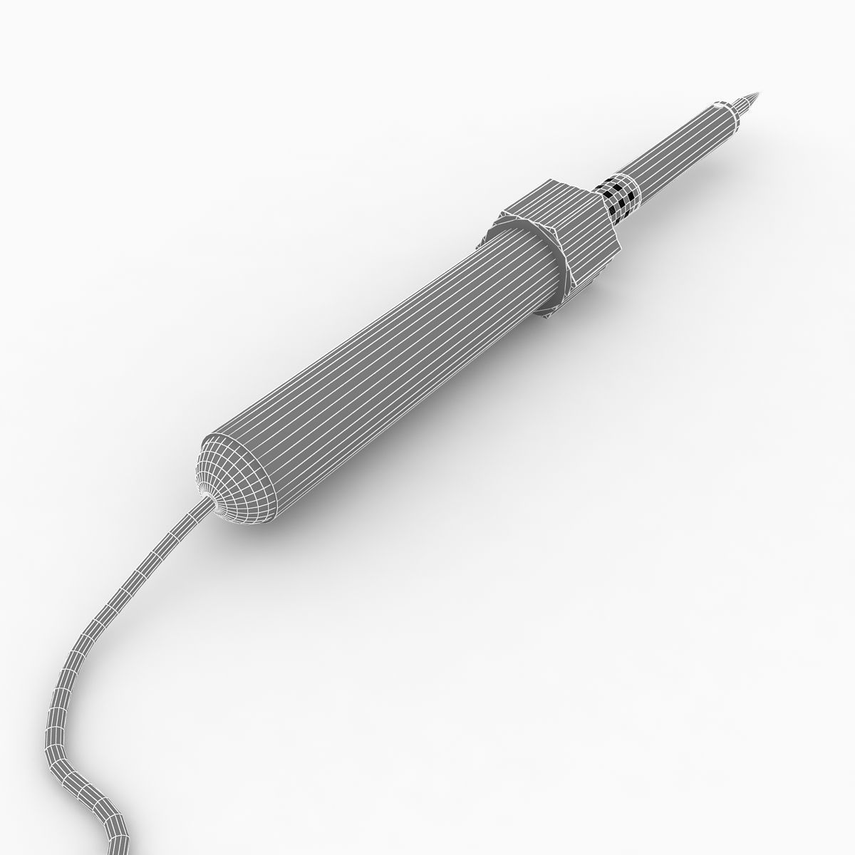 soledring iron 3D model_8