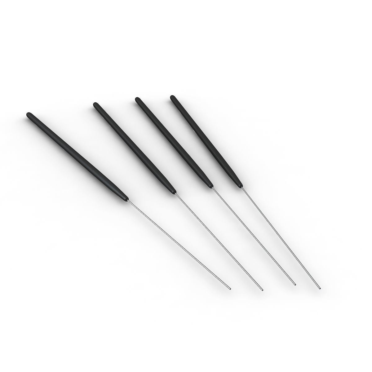 Sparkler Firework 3D model_2