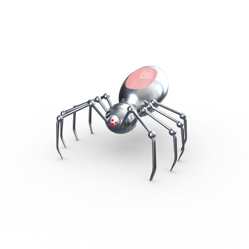 Spider Bot 3D model