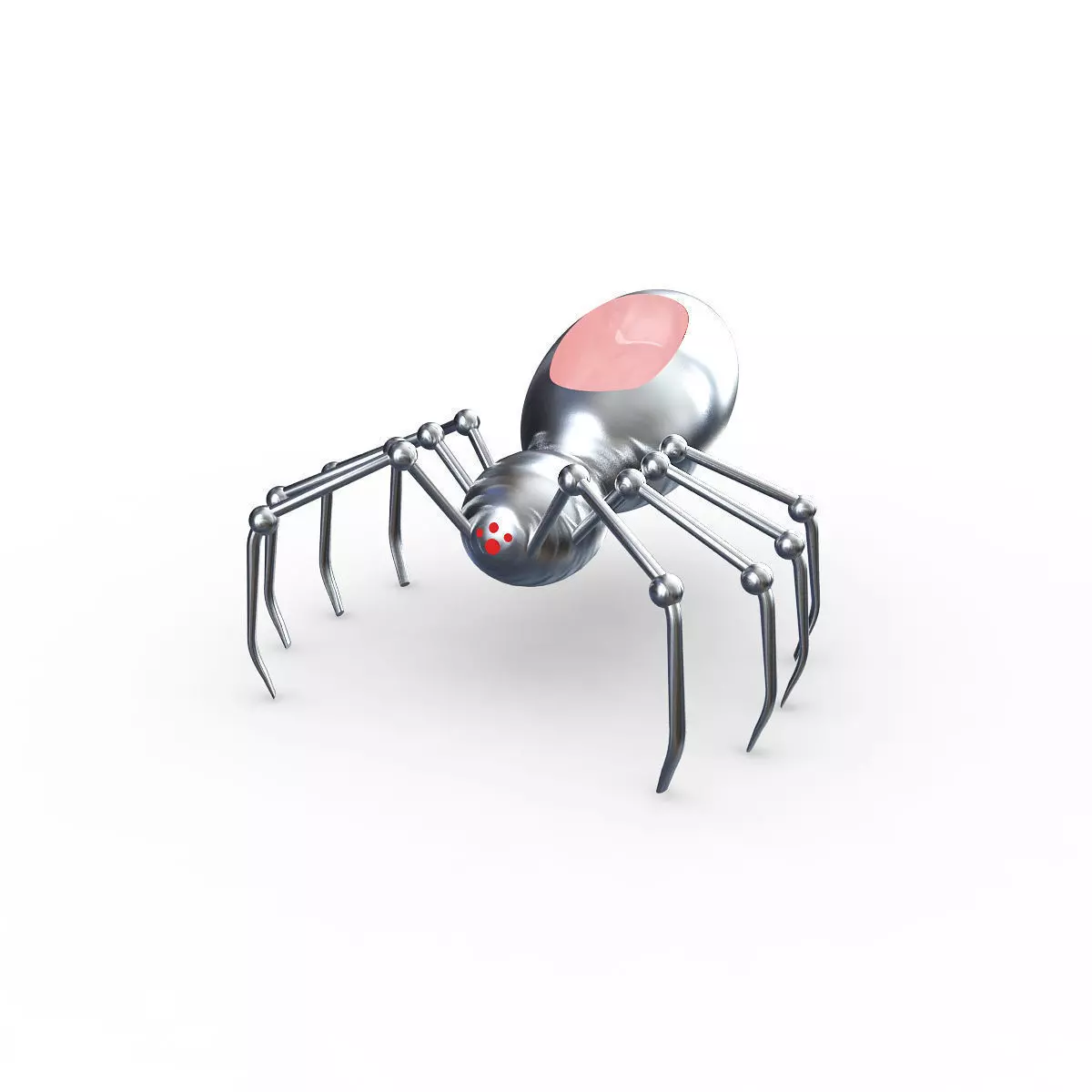 Spider Bot 3D model | CGTrader