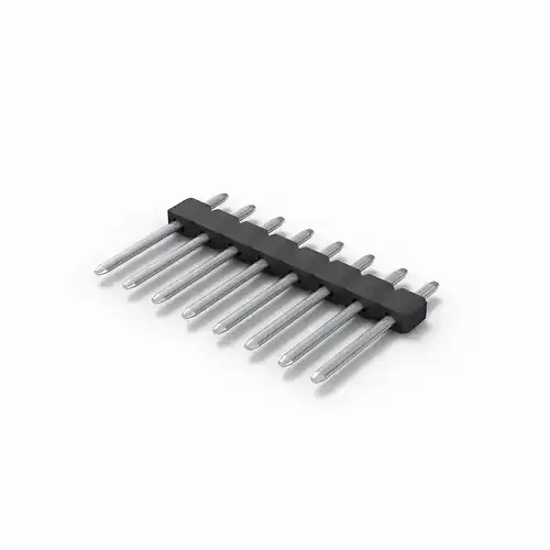 Straight Male Header