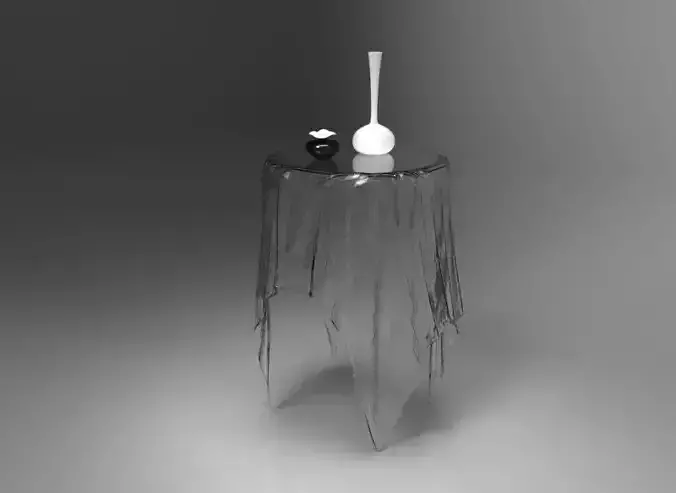 nappe table illusion