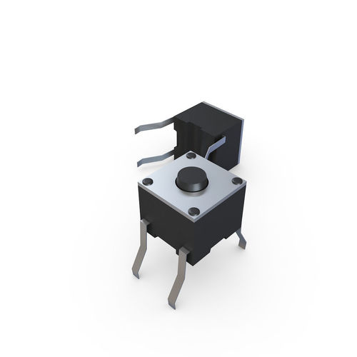 Tactile Push Button 3D model