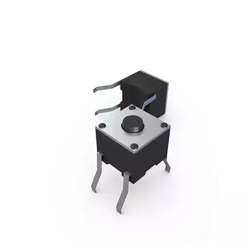 Tactile Push Button 3D model