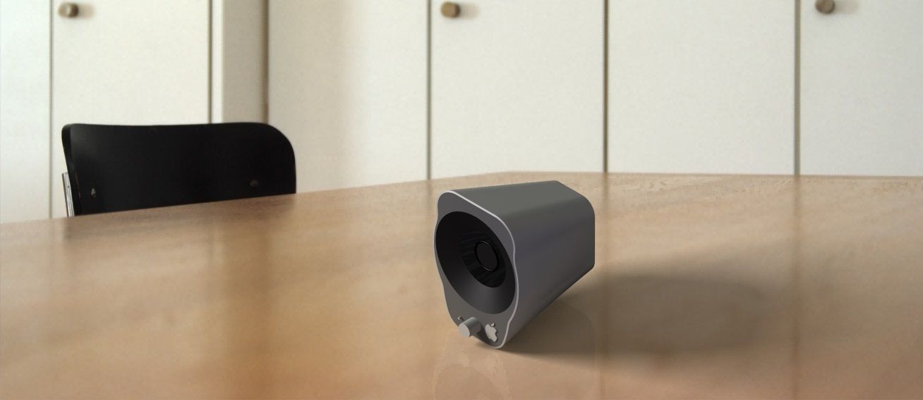 Speakers speaker Free 3D model_1