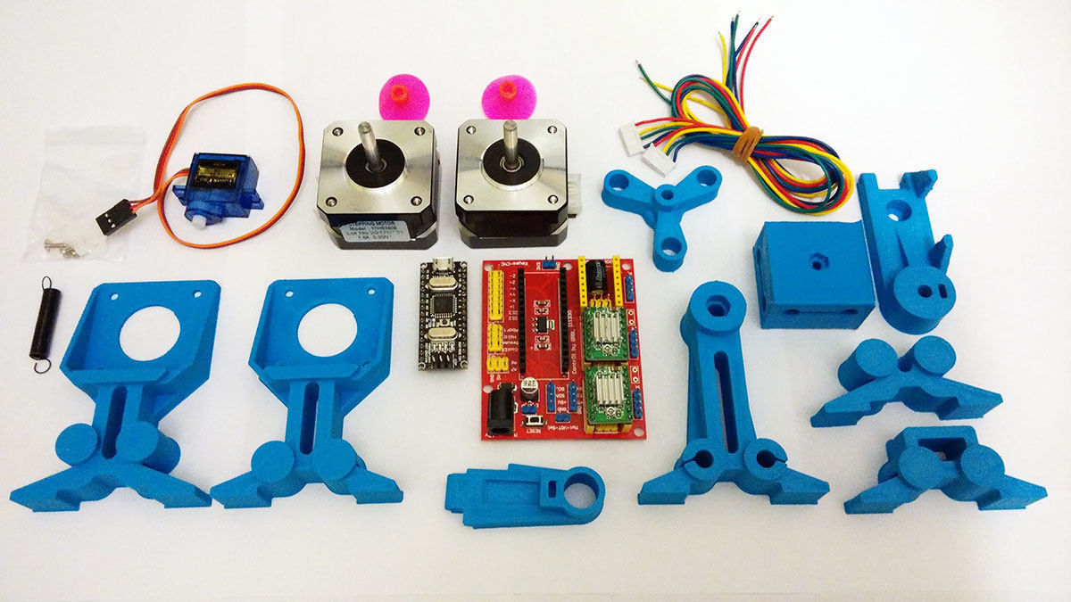 EggBot Easter Egg 3D print model_4