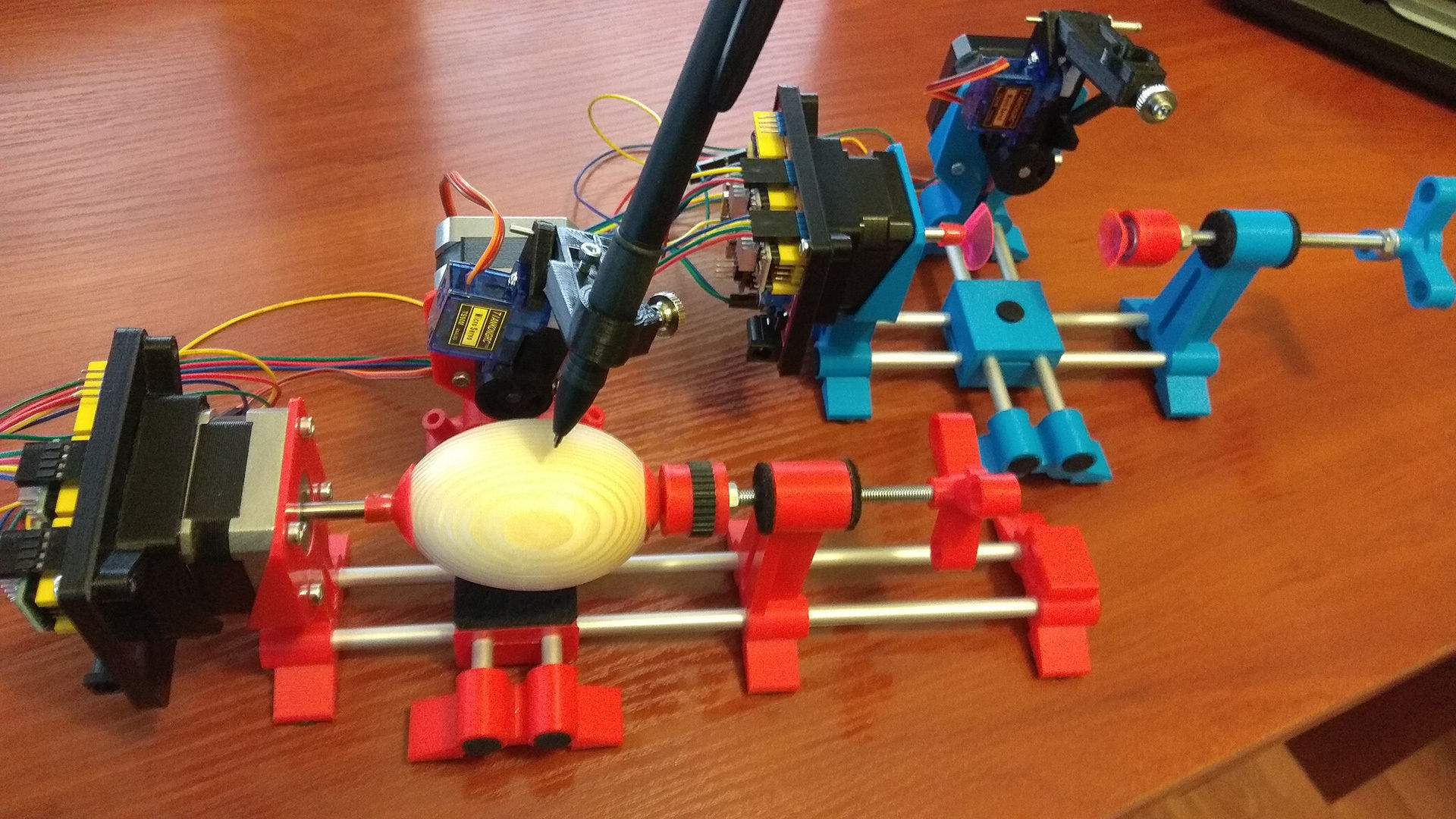 EggBot Easter Egg 3D print model_5