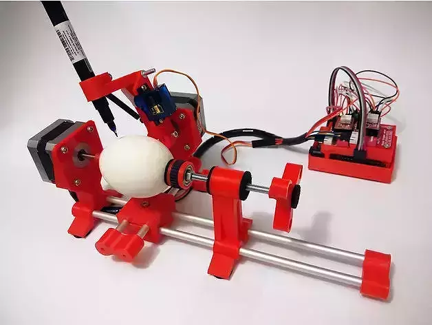 EggBot Easter Egg 3D print model