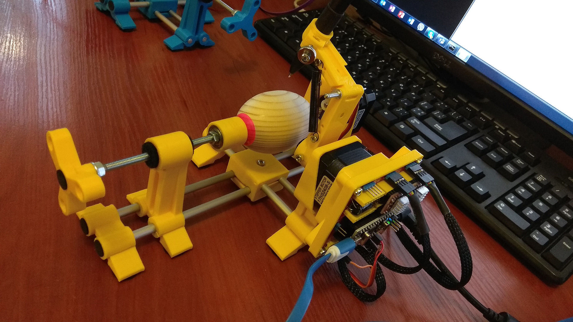 EggBot Easter Egg 3D print model_7