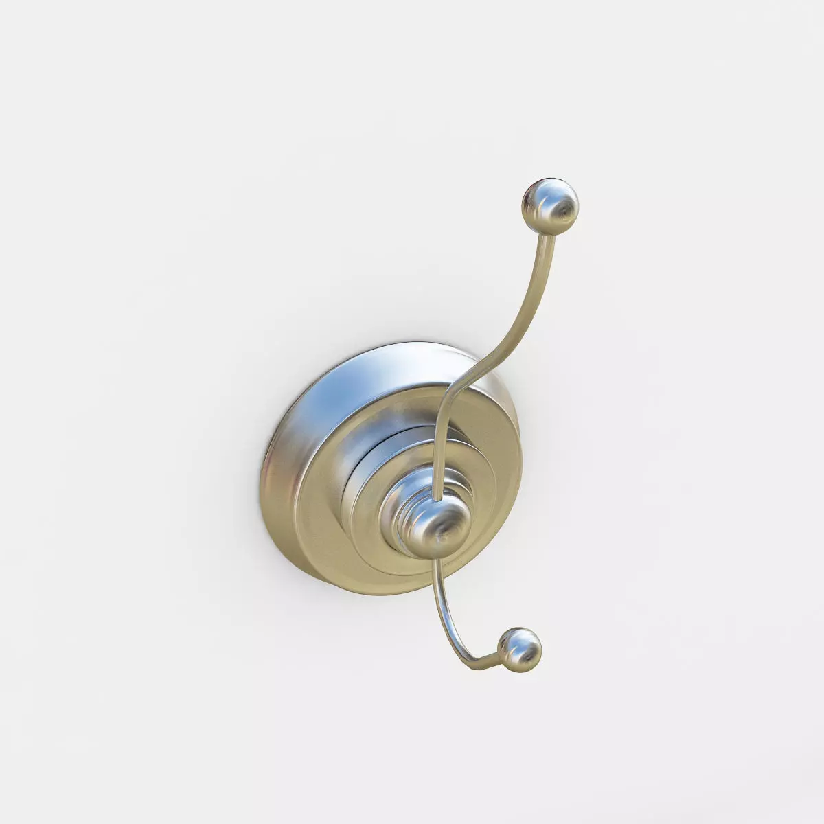 Towel Hook 3D model_0