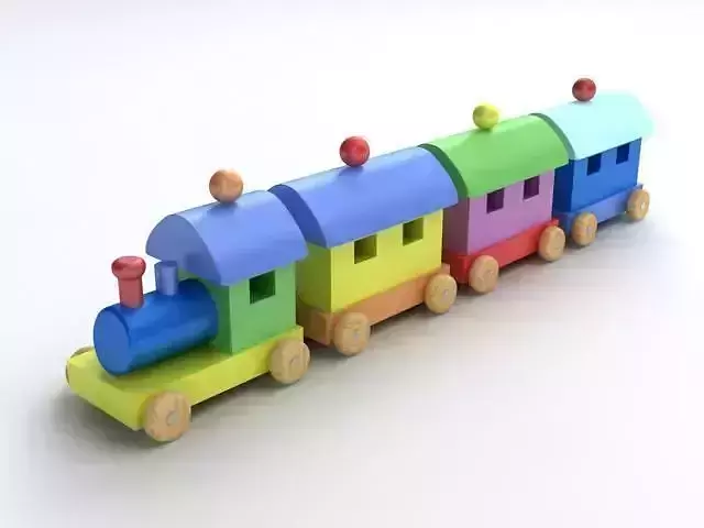 Toy Train