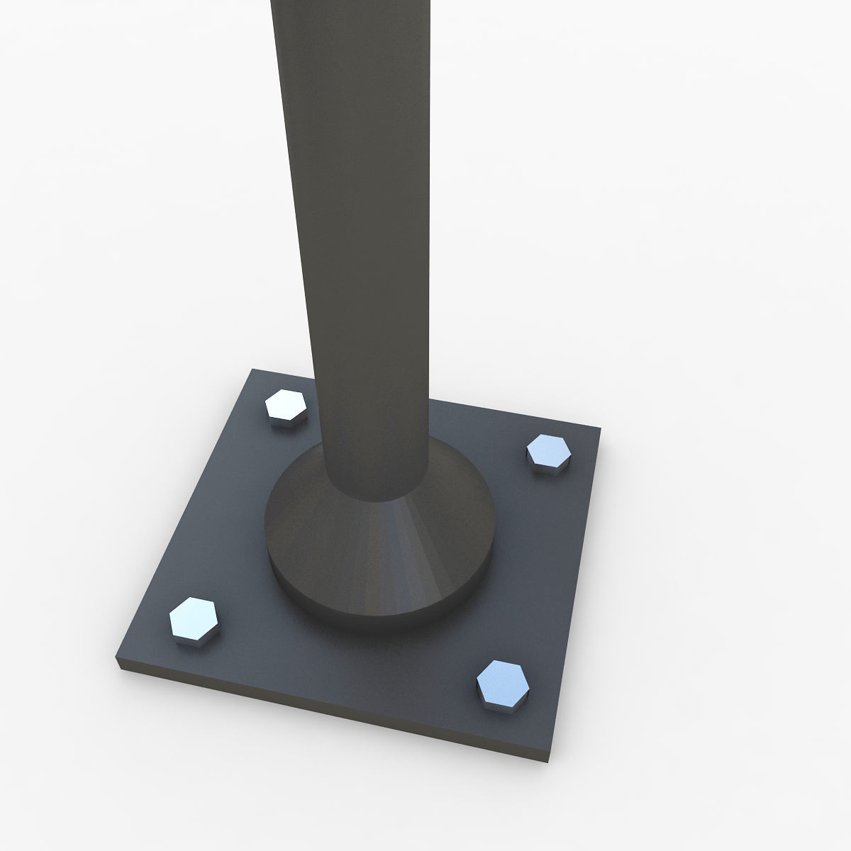 Traffic Light 3D model_6