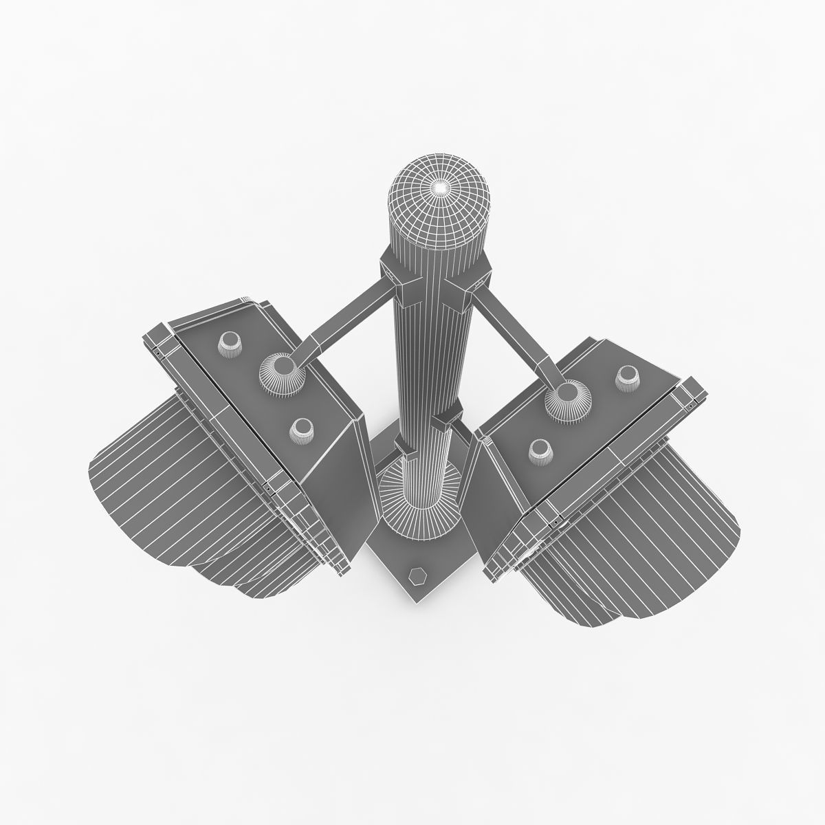 Traffic Light 3D model_8