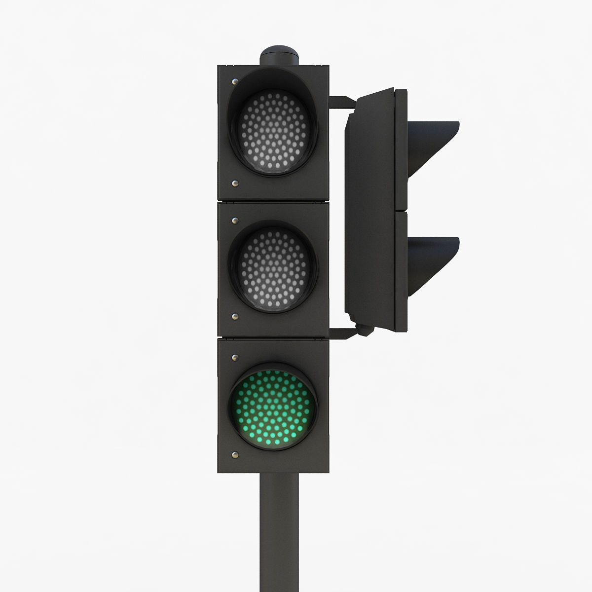 Traffic Light 3D model_3