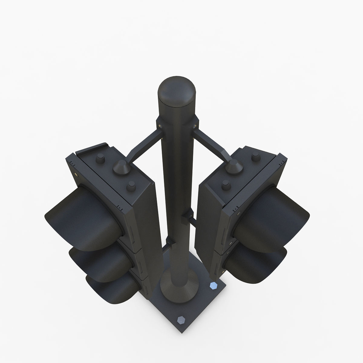 Traffic Light 3D model_1