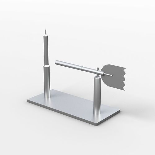 Tube Anemometer 3D model
