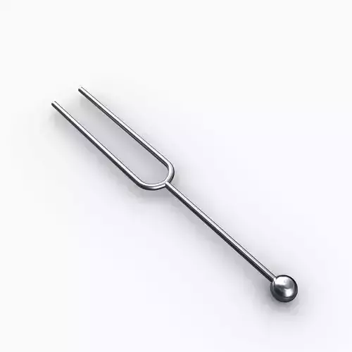 Tuning Fork 3D model