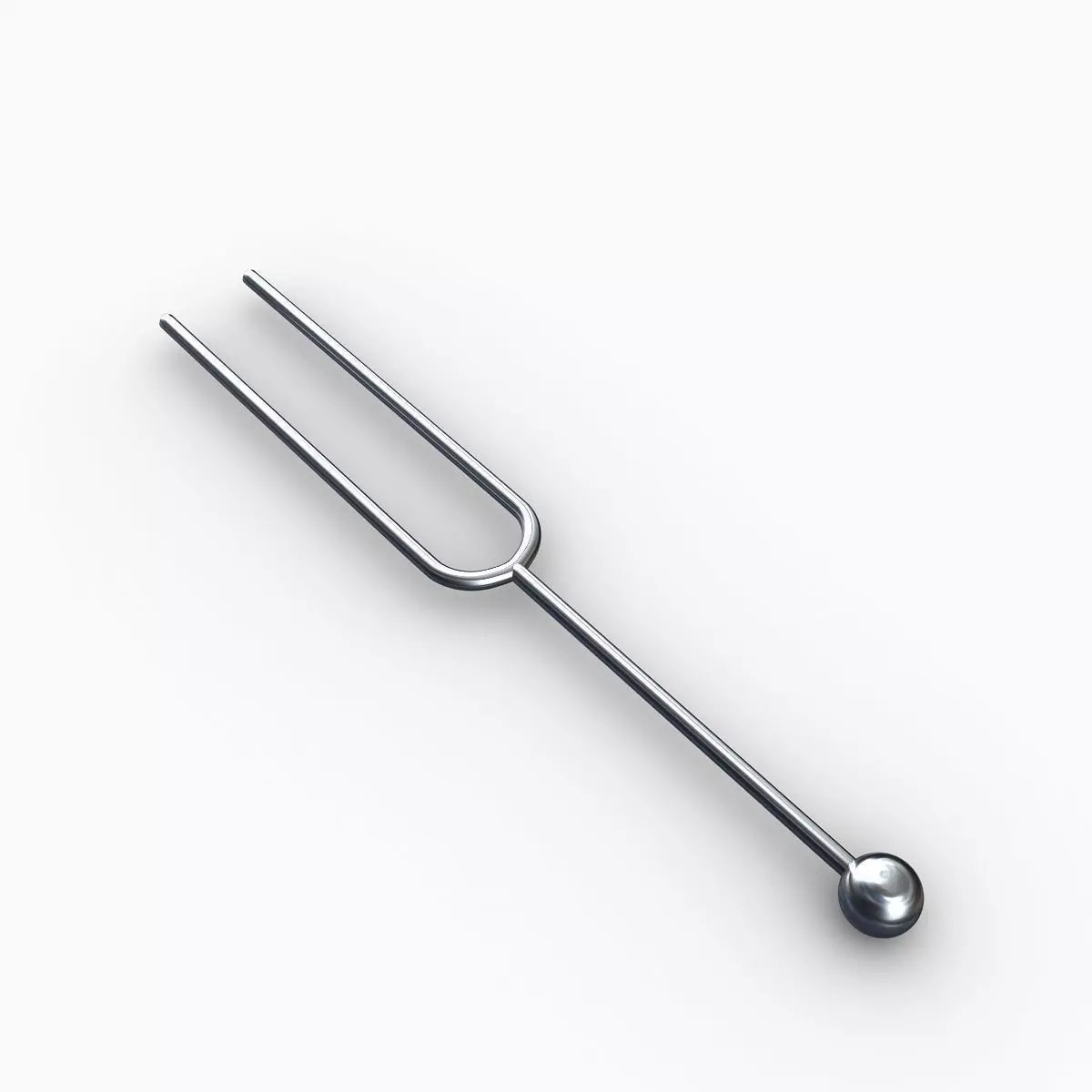 Tuning Fork 3D model
