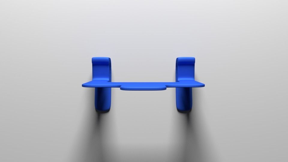 Universal phone chair 3D print model_3