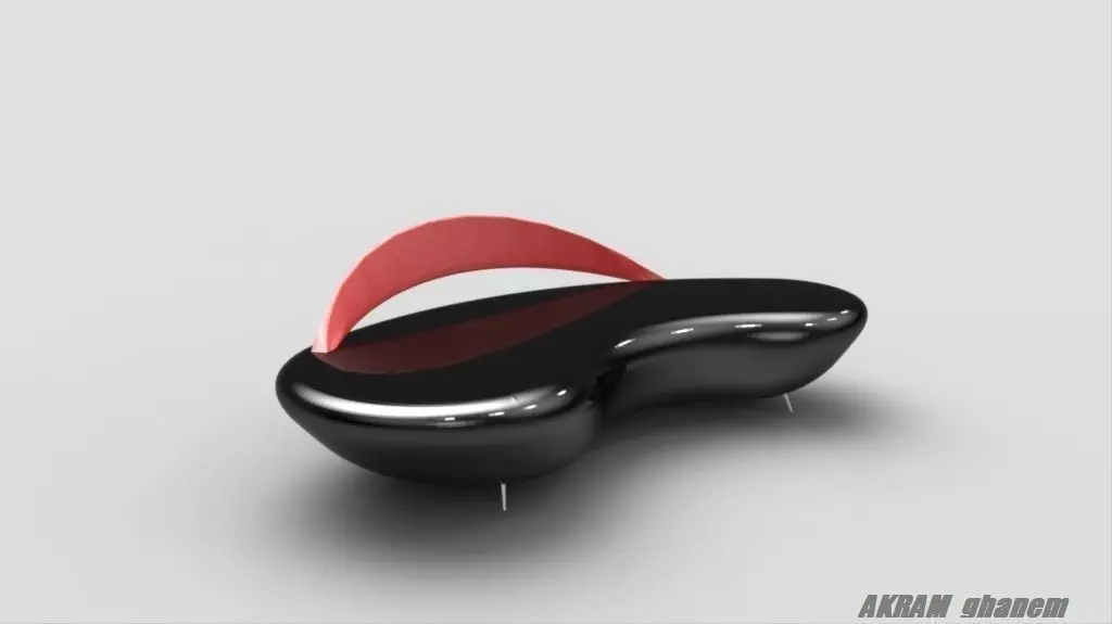 spacial sofa Free 3D model