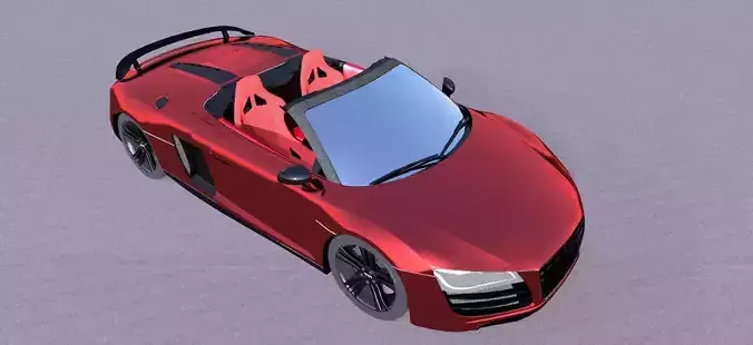 audi  r8  sport car 