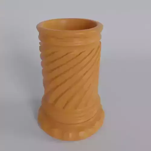Pen holder in the form of a column